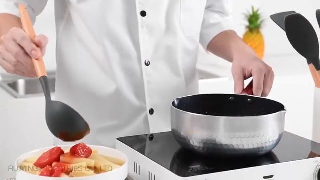 Набор кухонных принадлежностей с подставкой, 11 предметов