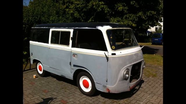 Umbau meines Ford Taunus Transit FK1250 Baujahr 1963 смотреть онлайн
