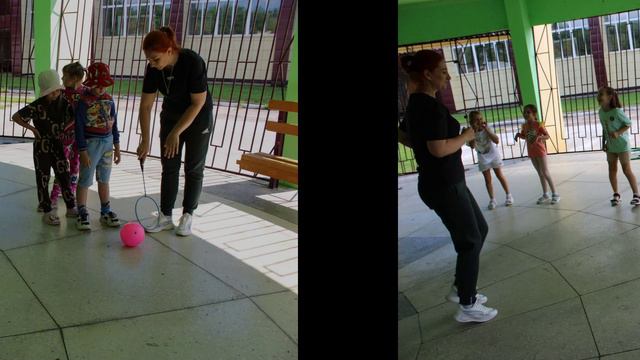 Летние тематические смены. Вторая смена