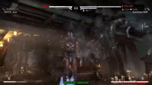 SonicFox - Vs NinjaKilla On MKX  【Mortal Kombat X】