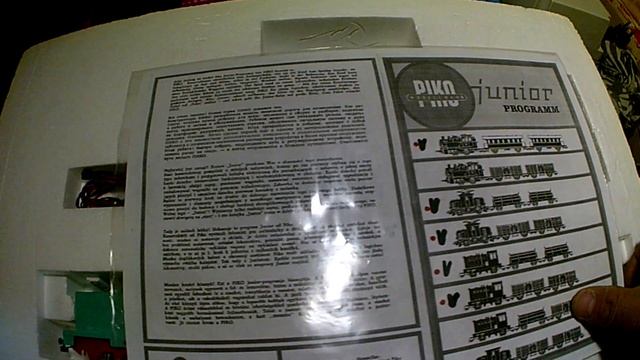 PIKO. JUNIOR. После восстановления. HO 1:87 16.5мм. PIKO. JUNIOR. After recovery. HO 1:87 16.5mm. смотреть онлайн