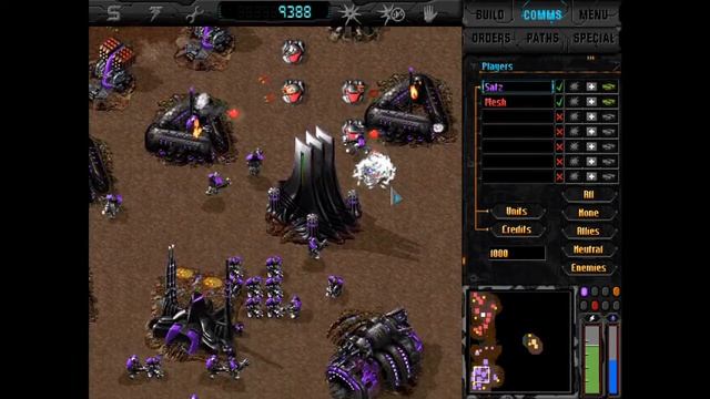 Dark Reign Multiplayer - 1v1 Satz vs Mesh 2 смотреть онлайн