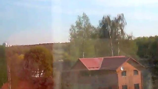 Москва. Электричка аэропорт Домодедово - Павелецкий смотреть онлайн