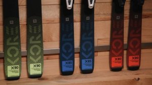 22-23 HEAD KORE X SKIS
