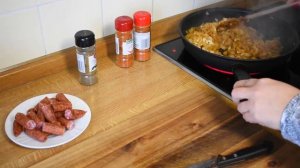 Запеканка из фасоли