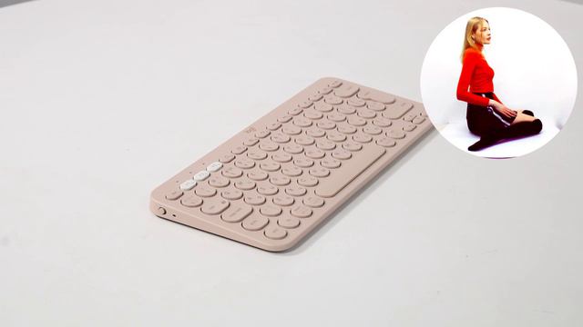 Интересное видео в Nix Москва про клавиатуру Logitech Multi-Device Wireless K380 в НИКС
