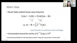 Math4DS Live NO.52 | Prof. Yao Xie, GIT Statistical Inference of Space-Time Point Processes