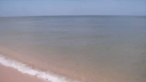 отдых на Азовском море. пляж в районе Магнита Голубицкая июнь 2014