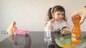 Как сделать желе из Фанты. How to make a pudding jelly Fanta