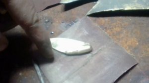 Самодельная цикада, первый опыт