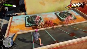 Game Glitches - Sunset Overdrive - Stuck