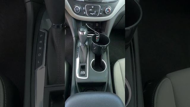 2019 Equinox Interior  exterior detail