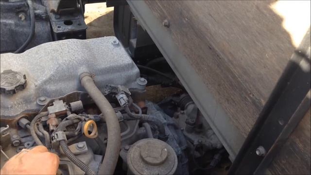 Toyota 15B-F смотреть онлайн