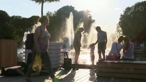 Центральная Россия страдает от изнуряющей жары