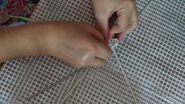 Роза из газетных трубочек. смотреть онлайн