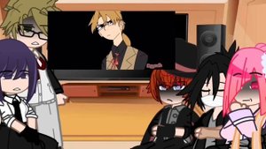 bsd react to dazai