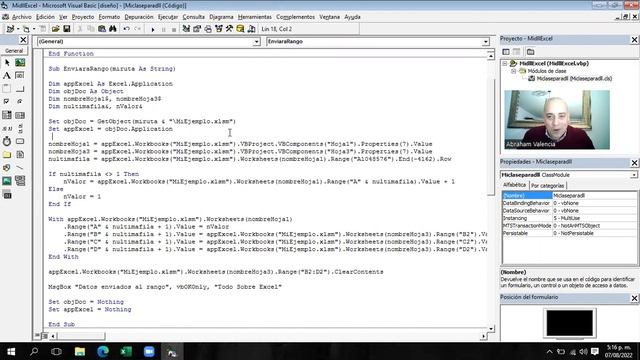 Automatizando Excel con otros programas (I): Librerías (ActiveX) hechas con Visual Basic 6.0