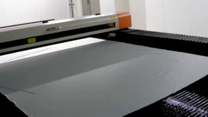 Резка ткани лазерным станком StepDir 160300 Textile