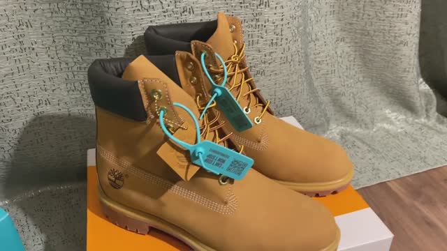 👟Ботинки Timberland 6 Inch Premium Boot Waterproof 10061W