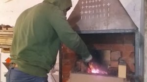 Ковка ножа 95х18. НТЦО эксперимент