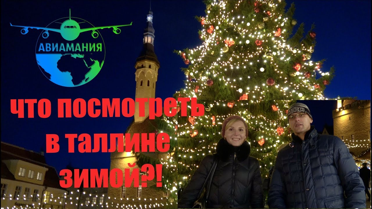 Что посмотреть в Таллине зимой #4 #Авиамания