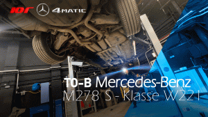 TO B Mercedes Benz S-Klasse W221