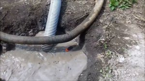 Бурение скважины с помощью МГБУ