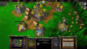 Правильная защита базы: Chaemiko (Hum) vs Infi (Ud) Warcraft 3 Reforged