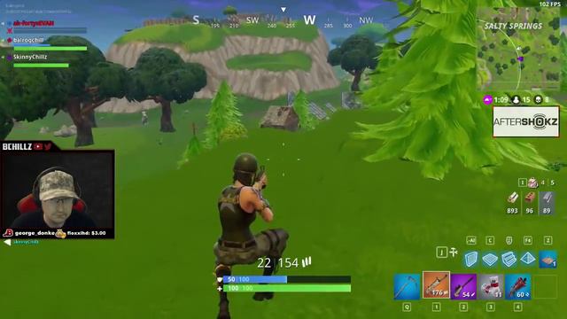 Clutching With Rockets (Fortnite Battle Royale) смотреть онлайн