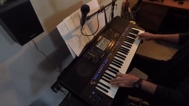 Yamaha PSR SX-900 Wicked Game смотреть онлайн