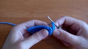 Урок 10: рельефный лицевой столбик с накидом крючком