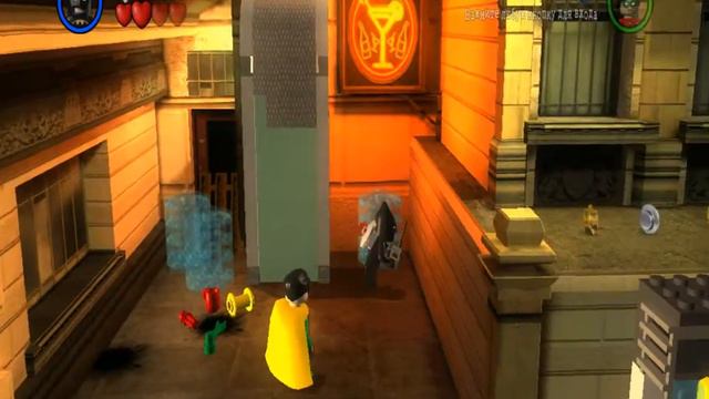 LEGO Batman Прохождение - Часть 1 - Глиноликий смотреть онлайн