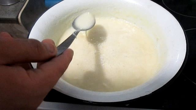 Сгущеное молоко в домашних условиях/ сгущенка