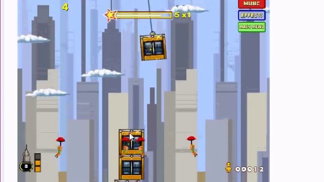 Tower Bloxx Free Online Game Review from Fupa.com смотреть онлайн