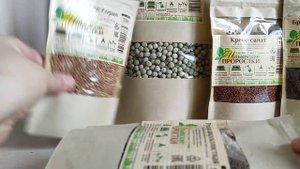 ОБЗОР ПОСЫЛКИ С СЕМЯНАМИ МИКРОЗЕЛЕНИ.  #микрозелень #семена