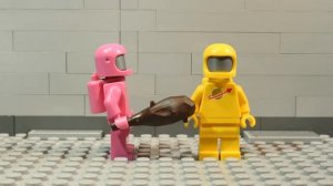 Lego Among Us Meme Kills (Stop Motion Animation)