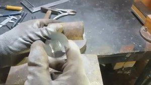 Замок на калитку 17 века