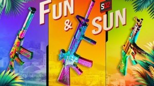 Скины из коллекции FUN&SUN | Standoff 2 (0.29.0)