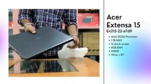Acer Extensa 15 Ex215-22-a7d9 ?Best Laptop Under 30,000 ? UNBOXING FEATURES PRICE