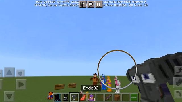 Обзор мода'Пять ночей с Фредди 2'Майнкрафт смотреть онлайн