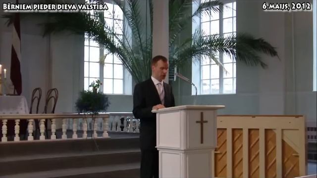 "Bērniem pieder Dieva valstība" /M.Balodis, 6.maijs 2012 смотреть онлайн