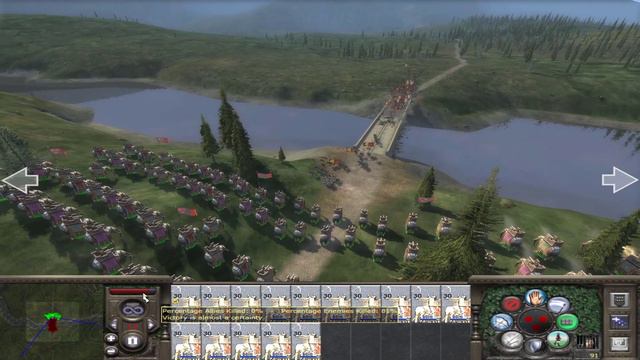 Bridge Massacre in Medieval 2 Total War смотреть онлайн