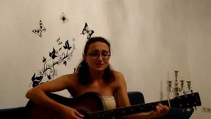 Ladschén "Тополя" (на гитаре с аккордами)