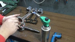 Ремонт двигателя Форд фокус 1,8 QQDB часть 2