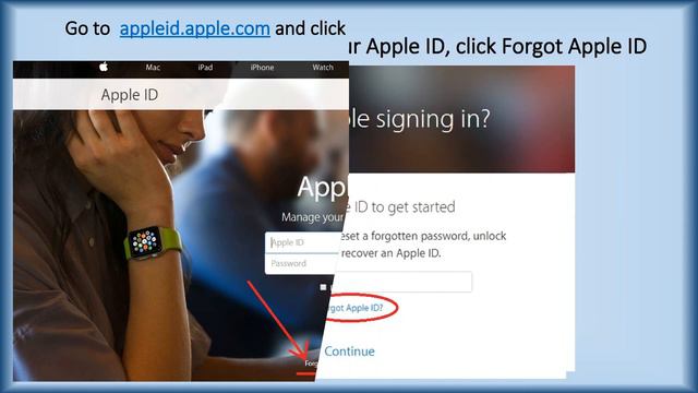What to do if you forgot apple id - how to find forgotten apple id email 2019 смотреть онлайн