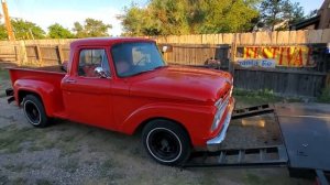 1966 Ford F100 pick up #truck