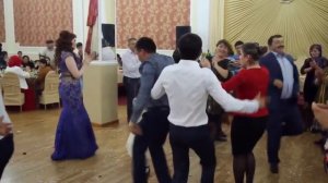 Даргинская Бомбовая  Свадьба Поет Исабег - 2018