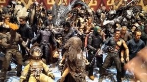 Коллекция фигурок NECA