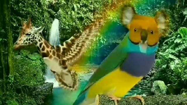 Животные попавшие под Фотошоп. Клип. смотреть онлайн