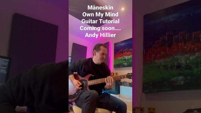 Måneskin Own My Mind Guitar Cover